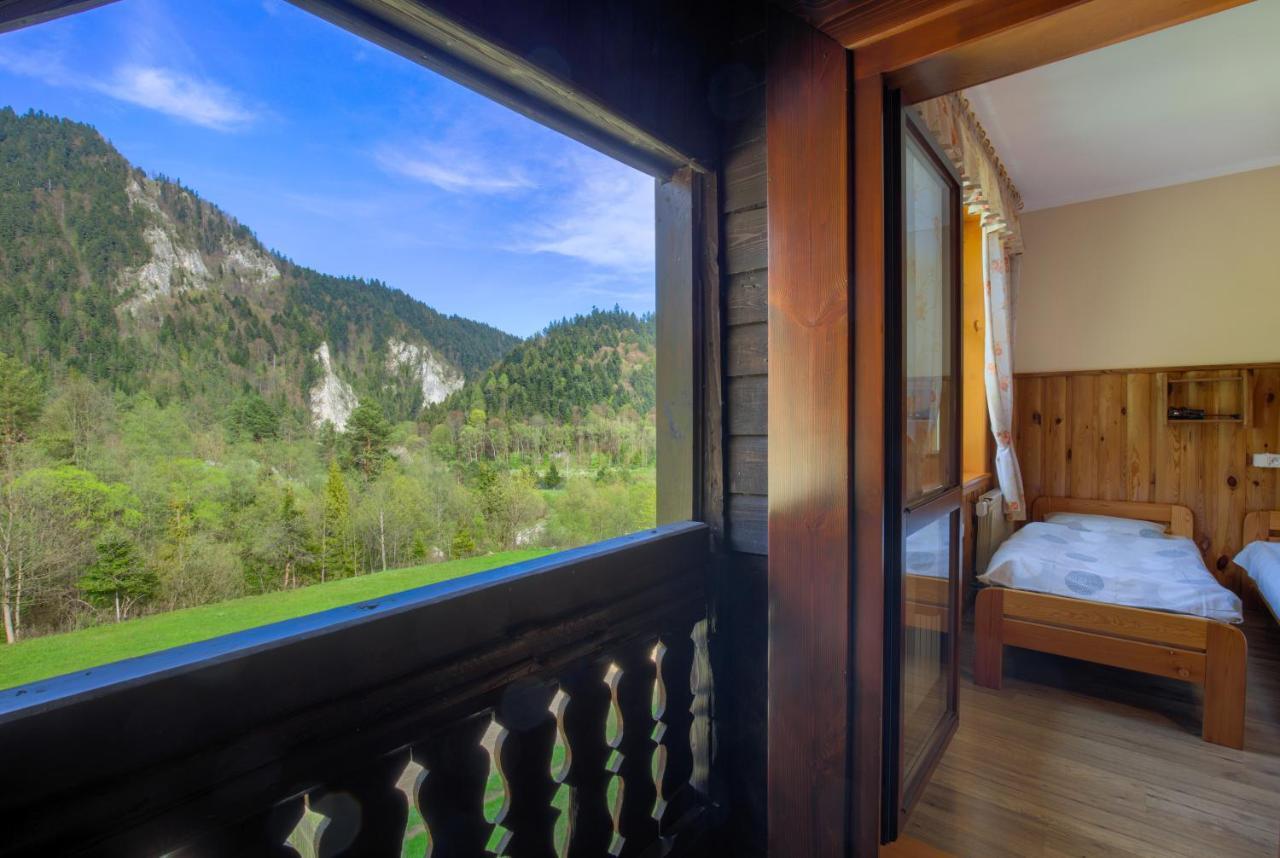 Schronisko Pttk Trzy Korony Bed and Breakfast Sromowce Niżne Eksteriør billede