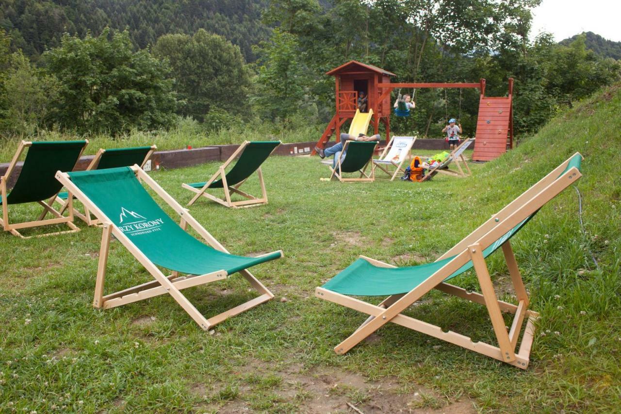 Schronisko Pttk Trzy Korony Bed and Breakfast Sromowce Niżne Eksteriør billede